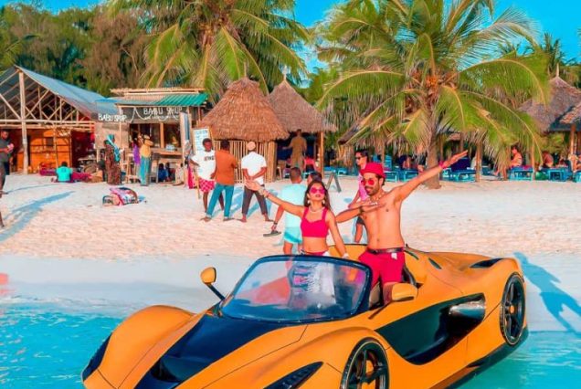 Zanzibar Jet Car Ride