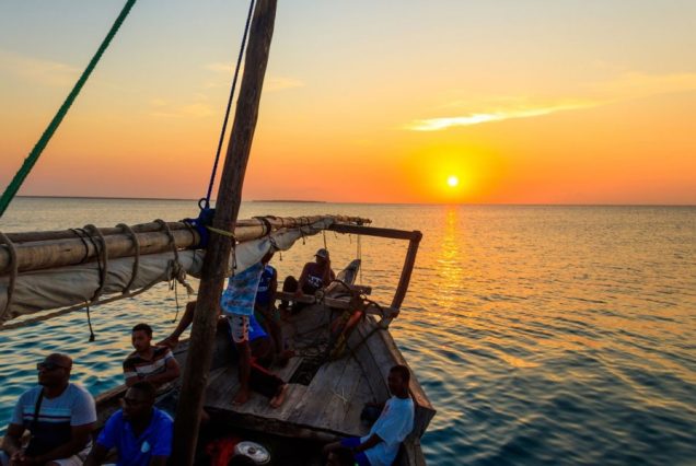 Zanzibar Sunset Dhow Cruise in Nungwi